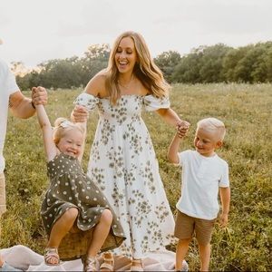 Abercrombie Maxi floral dress